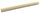 Excelta Two Star Bristle Refill - 5/16 in Wide - Fiberglass, Scratch-Resistant Bristle - 263A