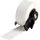 Brady PTL-11-499 Die-Cut Printer Label Roll - 0.5 in x 3/4 in - Nylon - White - B-499 - 18509