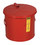 Justrite Safety Can 27608 - Red - 01063