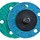 Dynabrade Quick Change Disc 92041 - 3 in - Alumina Zirconia - 36 - Very Coarse