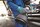 Ansell AlphaTec 58-435 Sea Green/Anthracite Grey 10 Supported Chemical-Resistant Glove - 15 in Length - Rough Finish - 58-435/SZ 10