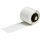 Brady PTL-30-498 Die-Cut Printer Label Roll - 0.75 in x 1 1/2 in - Vinyl - White - B-498 - 62670