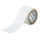 Brady THT-14-423-10 Die-Cut Printer Label Roll - 0.65 in x 0.2 in - Polyester - White - B-423 - 30120
