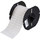 Brady ToughBond B33-147-422 Die-Cut Printer Label Roll - 1.5 in x 0.375 in - Polyester - White - B-422 - 91072