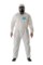 Ansell Microchem AlphaTec Chemical-Resistant Coveralls 68-2000 WH20-B-92-111-07 - Size 3XL - White - 05992
