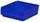 Akro-Mils 197 cu in Blue Industrial Grade Polymer Shelf Storage Bin - 11 5/8 in Length - 11 1/8 in Width - 4 in Height - 1 Compartments - 30170 BLUE