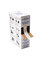 Brady BPTL-21-427 Die-Cut Printer Label Roll - 1 in x 2 1/2 in - Vinyl - Clear / White - B-427 - 18762