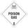Brady B-120 Fiberglass Reinforced Polyester Square White Truck Placards Sign - 10 3/4 in Width x 10 3/4 in Height - 60423