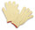 Sperian Perfect Fit Yellow 2XL Cut-Resistant Gloves - ANSI A2 Cut Resistance - Cotton Coating - KV17AJ-PL