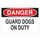 Brady B-120 Fiberglass Reinforced Polyester Rectangle White Security Sign - 14 in Width x 10 in Height - 69273