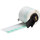 Brady PTL-29-427-GR Die-Cut Printer Label Roll - 0.5 in x 1 1/2 in - Vinyl - Clear / Green - B-427 - 33888