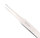 Excelta Five Star Utility Tweezers - Steel Straight Tip - 0.04 in Tip Width - 3 1/8 in Length - 0.004 in Thick - M-2A-CO