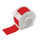 Brady 113120 Printer Label Roll - 2.25 in x 100 ft - Vinyl - Red - B-595 - 99787