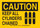 Brady B-302 Polyester Rectangle Yellow Hazardous Material Sign - 10 in Width x 7 in Height - Laminated - 126014