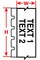 Brady PTL-101-432 Printer Label Roll - 0.25 in x 50 ft - Polyester - Clear - B-432 - 11244