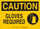 Brady B-302 Polyester Rectangle Yellow PPE Sign - 10 in Width x 7 in Height - Laminated - 131931