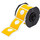 Brady B30EP-170-593-YL Die-Cut Printer Label Roll - 2.4 in x 2.4 in - Polyester - Yellow - B-593 - 21157