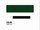 3M Scotchcal 72669 Dark Green Striping Automotive Tape - 1/4 in Width x 150 ft Length - 2 mil Thick
