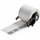 Brady PTL-30-427-GY Die-Cut Printer Label Roll - 0.75 in x 1 1/2 in - Vinyl - Clear / Gray - B-427 - 18588