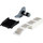 Brady M71-111-145-GY Die-Cut Printer Label Roll - 1.206 in x 0.758 in - Polyethylene - Gray - B-145 - 92689