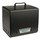 Menda Black Kitting Tray - 10 7/8 in Length - 8 1/4 in Wide - 9 1/4 in Deep - 35876
