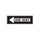Brady Aluminum Rectangle White Stop Signs, Traffic Control Signs & Banners Sign - 36 in Width x 12 in Height - 103714