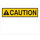 Brady B-120 Fiberglass Reinforced Polyester White Preprinted Header - 10 in Width x 7 in Height - 76097