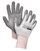 Honeywell Pure Fit Gray Medium Cut-Resistant Gloves - ANSI A4 Cut Resistance - Nitrile Palm & Fingertips Coating - PF570-M