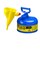 Justrite Safety Can 7110310 - Blue - 13994