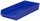 Akro-Mils 292 cu in Blue Industrial Grade Polymer Shelf Storage Bin - 17 7/8 in Length - 11 1/8 in Width - 4 in Height - 1 Compartments - 30178 BLUE