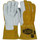 PIP Ironcat 6243 Brown XL Grain Goatskin Welding Glove - Straight Thumb - ANSI A4 Cut Resistance - 6243/XL