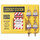Honeywell Black/Yellow Polystyrene Lockout Device Station - 11 in Width - 14 in Height - HONEYWELL LSE103F