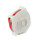 Brady 113122 Printer Label Roll - 0.5 in x 100 ft - Vinyl - Red - B-595 - 99789