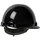 PIP Dynamic Dom Hard Hat 280-HP341R 280-HP341R-11 - Size Universal - Black - 00119