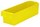 Akro-Mils Akrodrawer 25 lb Yellow Polystyrene Shelf Storage Bin - 17 5/8 in Length - 5 9/16 in Width - 4 5/8 in Height - 1 Compartments - 31168 YELLOW