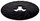 3M 9 in - Ribbed Faceplate - 6,600 RPM - Hard Density - 81729