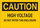 Brady B-302 Polyester Rectangle Yellow Electrical Safety Sign - 10 in Width x 7 in Height - Laminated - 84843