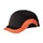 PIP Hardcap A1+ Bump Cap 282-ABS150 282-ABS150-18 - Black/Hi-Vis Orange - 18508
