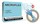 Microflex High Five N85 Blue Large Powder Free Disposable Gloves - Medical Exam Grade - Rough Finish - 4 mil Thick - N853