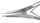 Excelta Two Star 379C Pipe Expanding Gripping Pliers - 5 in - EXCELTA 379C