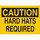Brady B-120 Fiberglass Reinforced Polyester Rectangle Yellow PPE Sign - 14 in Width x 10 in Height - 74581