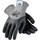 PIP G-Tek 19-D855 Black/White Large Cut-Resistant Gloves - Nitrile Palm & Over Knuckles Coating - 9.8 in Length - 19-D855/L