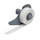 Brady BradyGrip M7C-250-414 Print-on-Hook Labels - 0.25 in x 20 ft - Polyester - White - B-414 - 58866