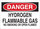 Brady B-401 Polystyrene Rectangle White Chemical Warning Sign - 14 in Width x 10 in Height - 25453