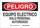 Brady B-555 Aluminum Rectangle White Electrical Safety Sign - 10 in Width x 7 in Height - Language Spanish - 38199
