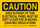 Brady B-563 High Density Polypropylene Rectangle Yellow Electrical Safety Sign - 14 in Width x 10 in Height - 116234