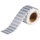 Brady CL-111-969 Die-Cut Printer Label Roll - 1 in x 0.275 in - Polyester - Silver - B-969 - 32450