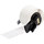 Brady PTL-17-498 Die-Cut Printer Label Roll - 1 in x 1/2 in - Vinyl - White - B-498 - 62663