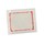 3M Scotchpad 830CP Clear on Orange Polypropylene Label Protective Pouch Tape Pad - 5 in Width - 6 in Height - 6 in Length - 021200-73098