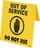 Brady Prinzing Rectangle Equipment Safety Sign - 14.2 in Width x 2.75 in Height - SM272E